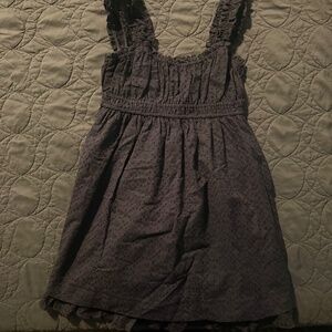 Eyelet dress